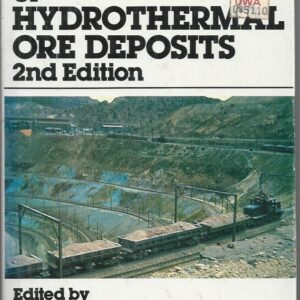 Geochemistry of Hydrothermal Ore Deposits