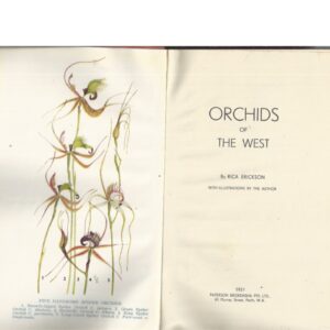 Orchids of the West