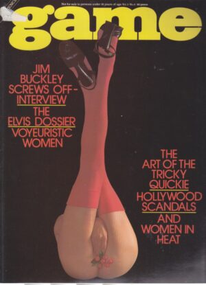 GAME Magazine Vol. 03 No. 02 1976 March (UK edition)
