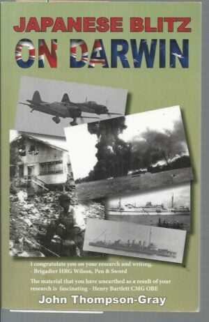 Japanese Blitz On Darwin