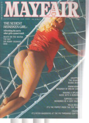 MAYFAIR Magazine Vol. 15 Number 06 1980