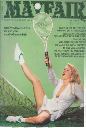 MAYFAIR Magazine Vol. 16 Number 06 1981
