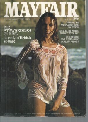 Mayfair Magazine Vol. 08 No. 07 1973 July