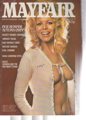 Mayfair Magazine Vol. 09 No. 10 1974