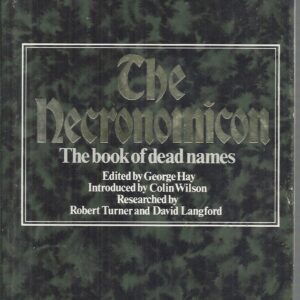 Necronomicon , The : The Book of Dead Names