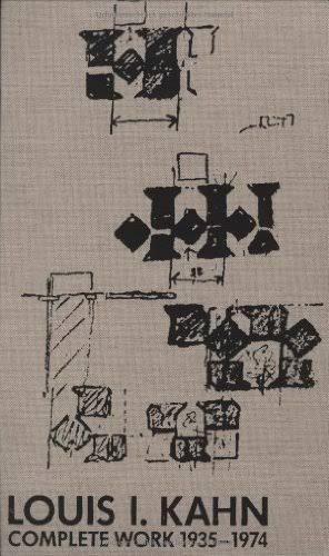 Louis I. Kahn Complete Works 1935-1974. (2nd Revised and Enlarged Edition)