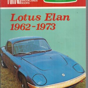 Lotus Elan 1962-1973