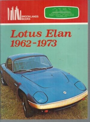 Lotus Elan 1962-1973