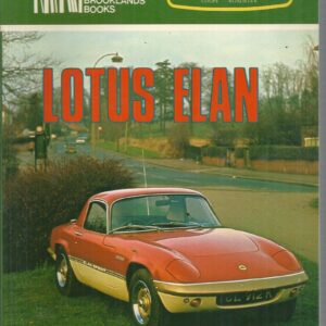 Lotus Elan Collection No.1 1962 – 1974