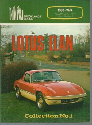Lotus Elan Collection No.1 1962 - 1974