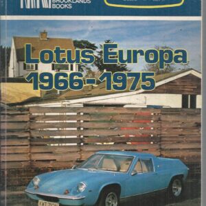 Lotus Europa 1966-1975