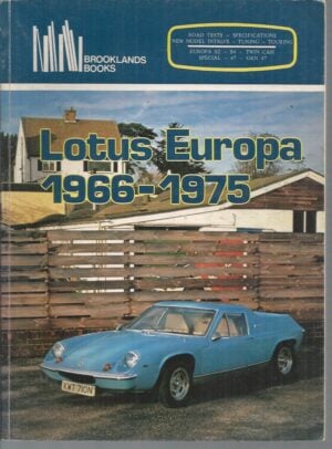 Lotus Europa 1966-1975