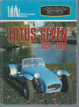 Lotus Seven, 1957-1980