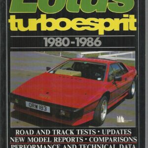 Lotus Turbo Esprit 1980-86