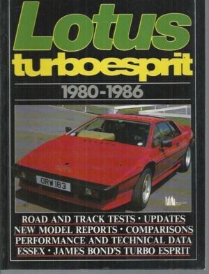 Lotus Turbo Esprit 1980-86