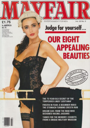 MAYFAIR Magazine Vol. 25 Number 03