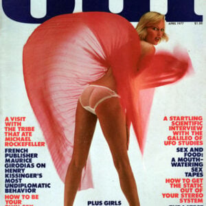 Oui Magazine 1977 7704 APRIL Vol. 06 No. 04