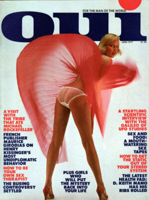 Oui Magazine 1977 7704 APRIL Vol. 06 No. 04