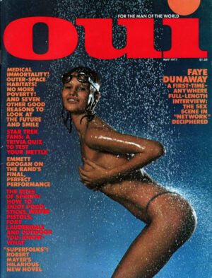 Oui Magazine 1977 7705 May Vol. 06 No. 05
