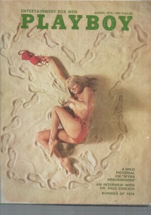 PLAYBOY Magazine 1970 7008 August