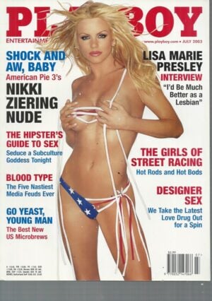 PLAYBOY Magazine 2003 0307 July