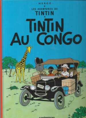 TINTIN : Tintin au Congo (French edition)