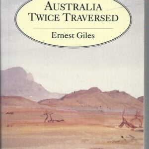 AUSTRALIA TWICE TRAVERSED