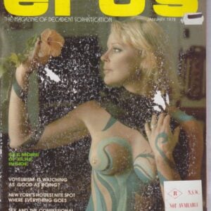 Eros January Vol. 01 N0. 08 1978 January  Magazine : The Magazine of Decadent Sophistication