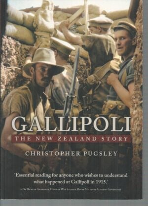 Gallipoli: The New Zealand Story