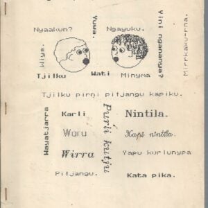 Ngaanyatjarra Lessons