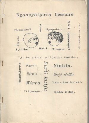 Ngaanyatjarra Lessons